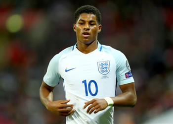 راشفورد يعود إلى تدريبات إنجلترا