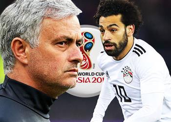 مورينيو ي حذر دفاع روسيا من سرعة محمد صلاح