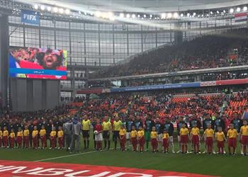 رسميا الإعلان عن أفضل لاعب في مباراة مصر وأوروجواي