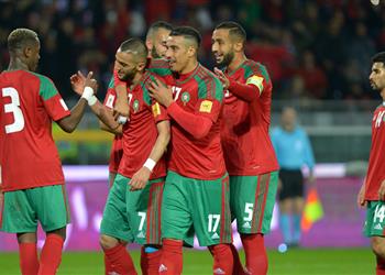 تشكيل المغرب لمباراة إيران في كأس العالم