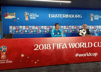 كوبر هدف أوروجواي أصابني بالحسرة وفضلت عدم المخاطرة بمحمد صلاح