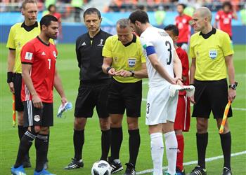 أحمد فتحي متفائل بالفوز أمام روسيا والسعودية والصعود لدور الـ 16