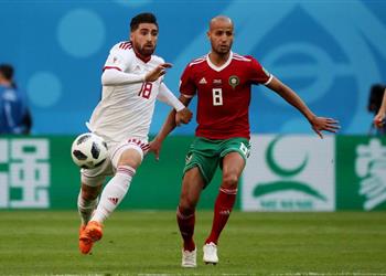 فيديو المغرب يسقط أمام إيران في الوقت القاتل بكأس العالم