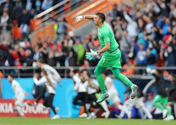 حارس مرمى أوروجواي هزيمة مصر منحتنا الثقة وهدفنا مذهلا