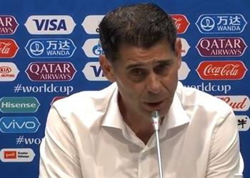 مدرب إسبانيا فخور بلاعبي المنتخب ورونالدو لاعب استثنائي