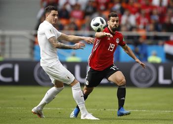 الاتحاد السعودي منتخب مصر قدم أداء جيد ا وظهرت شخصيته القوية أمام أوروجواي