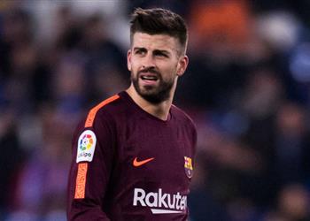 بيكيه يرد على اتهامه بالخيانة إتجاه برشلونة