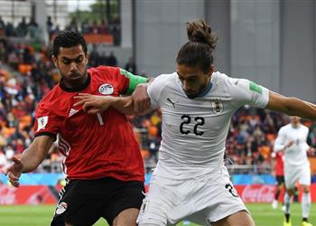 أحمد فتحي نستطيع الفوز على روسيا والسعودية وافتقدنا محمد صلاح أمام أوروجواي
