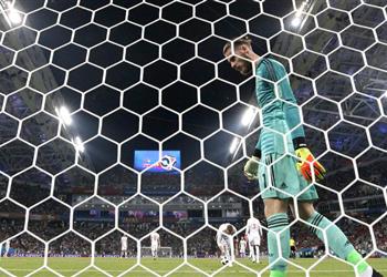 دي خيا يرد على الانتقادات بعد أخطاء مباراة البرتغال