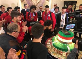 بالصور فندق إقامة بعثة منتخب مصر يفاجئ محمد صلاح