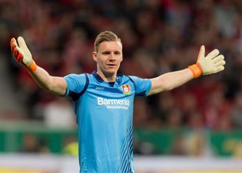 روما ينافس آرسنال على حارس ليفركوزن