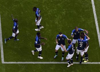 فيديو بوجبا يقلب الطاولة على استراليا ويقود فرنسا للفوز الأول بالمونديال