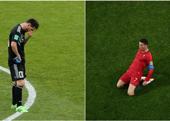 رونالدو يتفوق على ميسي في ركلات الجزاء