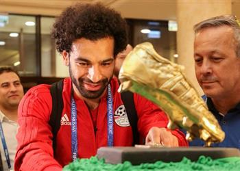 صورة مقلقة لمحمد صلاح في مران منتخب مصر قبل مباراة روسيا