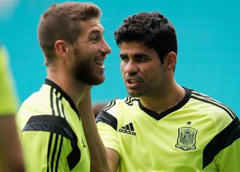 كوستا يتسبب في ابتعاد كونتي عن ريال مدريد