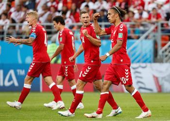 بولسن أفضل لاعب في مواجهة الدنمارك وبيرو