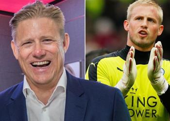 كاسبر شمايكل يكسر رقم والده