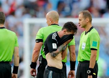 ميسي إهدار ركلة الجزاء أمام أيسلندا يؤلمني