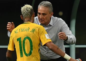 مدرب البرازيل يكشف موقف نيمار من مواجهة سويسرا