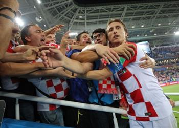 مودريتش أفضل لاعب في مواجهة كرواتيا ونيجيريا