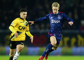 برشلونة يستعين بوسيط لضم موهبة أياكس