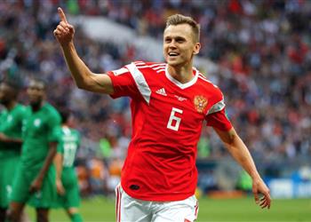 تشيريشيف مواجهة مصر صعبة ولا نخشى محمد صلاح