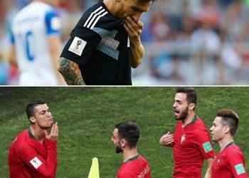 كابيلو أهداف رونالدو تسببت في معاناة ميسي
