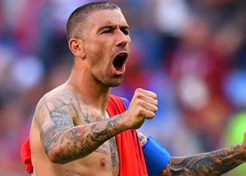 كولارف أفضل لاعب في مواجهة صربيا وكوستاريكا