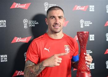 كولاروف كنت مؤمن بقدرتي على مساعدة صربيا أمام كوستاريكا