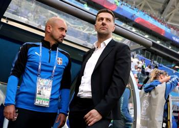 مدرب صربيا تحقيق الفوز على كوستاريكا أهم من الظهور بأداء جيد