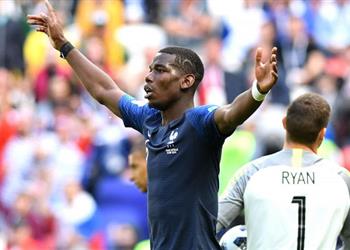 بوجبا يشيد بجماهير أستراليا شعرنا كأننا نلعب على أرضهم