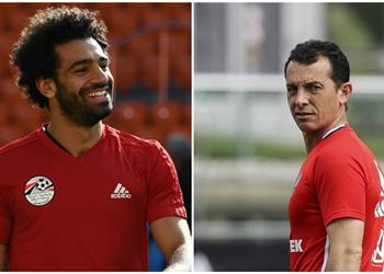 الم عد البدني لروسيا نعلم مدى خطورة محمد صلاح الأفضل في العالم