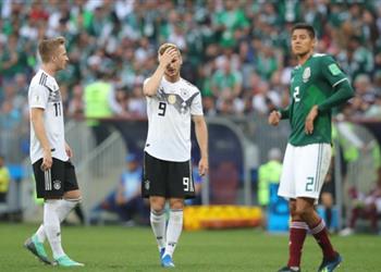 بالفيديو لعنة البطل ألمانيا تسقط أمام المكسيك