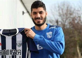 وست بروميتش يحسم موقفه من شراء علي جبر