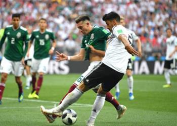 رقم سلبي لألمانيا بعد السقوط أمام المكسيك
