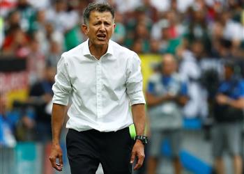 مدرب المكسيك كنا أفضل من ألمانيا ونستعد للمباريات المقبلة