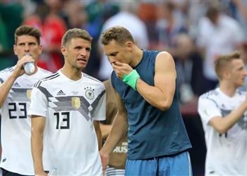 لوف ألمانيا ليست راضية عن الهزيمة أمام المكسيك