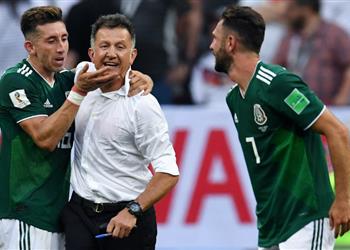 مدرب المكسيك فوزنا اليوم أمام ألمانيا يدل على مستقبل مشرق