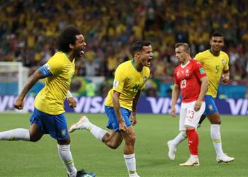 فيديو البرازيل تكتفي بالتعادل أمام سويسرا في مونديال روسيا