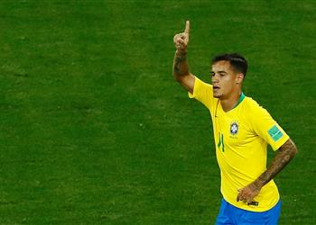 اختيار كوتينيو نجم مباراة البرازيل وسويسرا