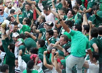 زلزال في المكسيك بسبب هدف الفوز أمام ألمانيا