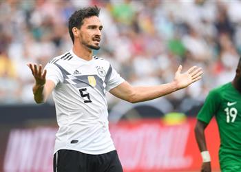 لاعب ألمانيا المكسيك تستحق الفوز ومباراتنا أمام السعودية كانت إنذار ا لنا