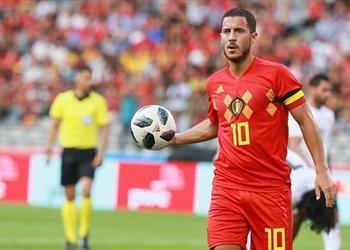 كورتوا محذر ا بنما هازارد وصل لأفضل مستوياته