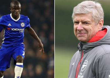 فينجر كانتي من أكثر لاعبي خط الوسط تأثيرا في العالم