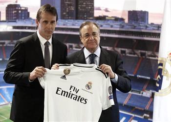 لوبيتيجي يطلب من ريال مدريد التعاقد مع نجم مانشستر سيتي