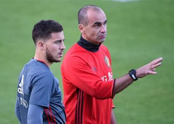 مدرب بلجيكا هازارد جاهز لبنما