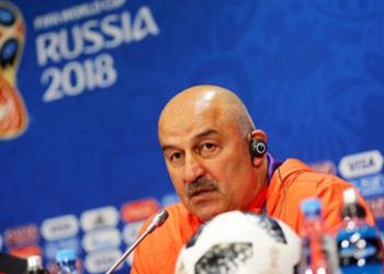 مدرب روسيا مصر ليست صلاح فقط والفراعنة أقوى من السعودية