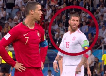 فيديو راموس ضلل دي خيا أمام البرتغال