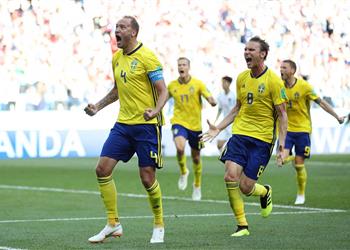 فيديو السويد تلدغ كوريا الجنوبية بمونديال روسيا