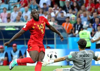 فيديو لوكاكو يقود بلجيكا لدك بنما بثلاثية في مونديال روسيا